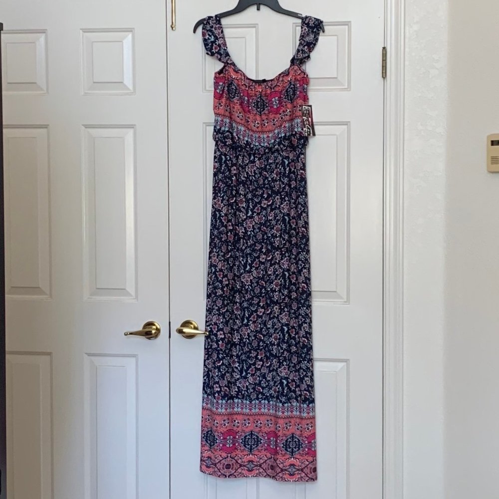 Bohemian Maxi Dress